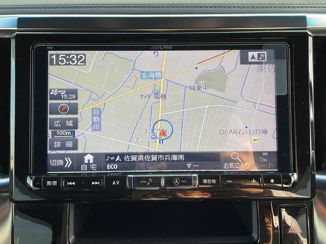 トヨタ ヴェルファイア Z Aエディション 佐賀県 2016(平28)年 7.4万km ホワイトパールクリスタルシャイン エンジンスタートボタン/保証書/取扱説明書/記録簿/ワンオーナー/MTモード付AT/クルーズコントロール/Bluetooth接続/後席用モニター/CD/ETC/バックカメラ/純正フロアマット/フルセグTV/SDナビ/三列シート/両側パワースライドドア/純正アルミホイール/横滑り防止装置/前後コーナーセンサー/盗難防止装置/オートライト/LEDヘッドライト/ブレーキホールド/ステアリングスイッチ/電格ミラー