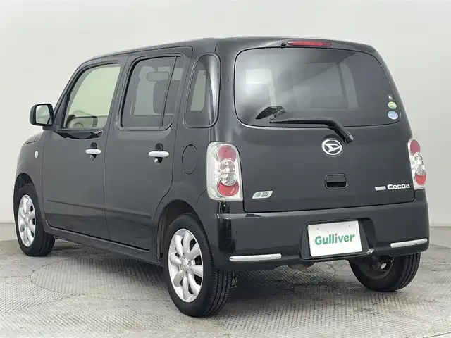 ダイハツ ミラ ココア X 道央・札幌 2013(平25)年 4.2万km ブラックマイカメタリック ・４WD/・社外メモリナビ/・バックカメラ/・ＥＴＣ/・前後ドライブレコーダー/・オートエアコン/・社外フロアマット/・電動格納ミラー/・社外エンジンスターター/・パワーウインドウ/・社外アルミホイール/・ハロゲンヘッドライト/・プッシュスタート/・スマートキー