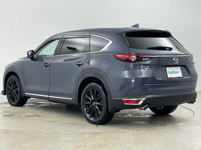 マツダ ＣＸ－８ XD ブラックトーンエディション 道央・札幌 2021(令3)年 3.8万km ポリメタルグレーM ・4WD/ディーゼル/・寒冷地仕様/・BOSEサウンドシステム/・マツダコネクト2ナビ/・BT&フルセグTV/・AppleCarPlay&AndroidAuto/・全方位カメラ/・アルパインフリップダウンモニター（DVD再生可能）/・i-ACTIVSENSE/・ブラインドスポットモニター/・レーダークルーズコントロール/・パワーバックドア/・前席パワーシート/・1.2列目シートヒーター/・ハーフレザーシート/・ステアリングヒーター/・ステアリングスイッチ/・ヘッドアップディスプレイ/・TVキャンセラー/・置くだけ充電/・純正ドライブレコーダー前後/・パーキングセンサー/・オートワイパー/・オートマチックハイビーム/・オートライト/・LEDヘッドライト/・プッシュスタート/・スマートキー/・スペアキー/・純正エンジンスターター/・積込スタッドレス社外AW付