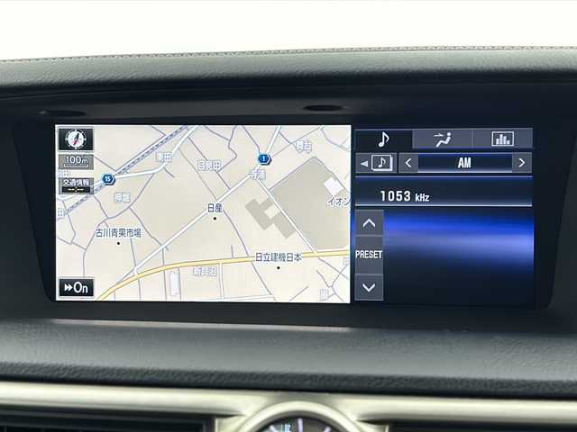 レクサス ＧＳ 300h Fスポーツ 宮城県 2015(平27)年 4.5万km ホワイトノーヴァガラスフレーク 禁煙車/レクサスセーフティシステム/・プリクラッシュセーフティ/・レーンディパーチャーアラート/・オートマチックハイビーム/・クリアランスソナー/クルーズコントロール/純正ナビ/・BT.CD.DVD.AUX.USB/フルセグTV/バックカメラ/本革シート/前席シートヒーター/前席エアシート/前席パワーシート/運転席シートメモリー/革巻ステアリング/ステアリングスイッチ/ステアリングヒーター/パドルシフト/プッシュスタート/スマートキー×２　/カードキー/アイドリングストップ/純正フロアマット/純正16inAW/LEDヘッドライト/LEDフォグランプ
