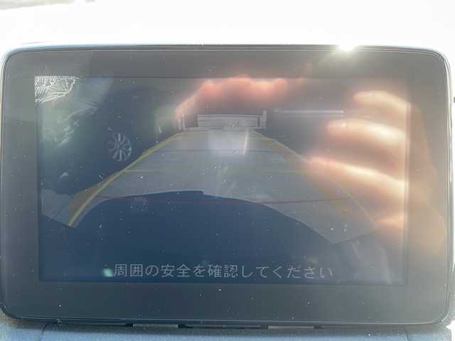 マツダ デミオ 13S ツーリング 広島県 2017(平29)年 4万km ソウルレッドプレミアムメタリック 禁煙車/MTモード付AT/純正15インチAW/純正メーカーナビ/(BT/DVD/CD/AUX/USB)/アイドリングストップ/コーナーセンサー/フルセグテレビ/バックカメラ/プリクラッシュ/プッシュスタート/オートライト/純正LEDヘッドライト/スポーツモード走行切替