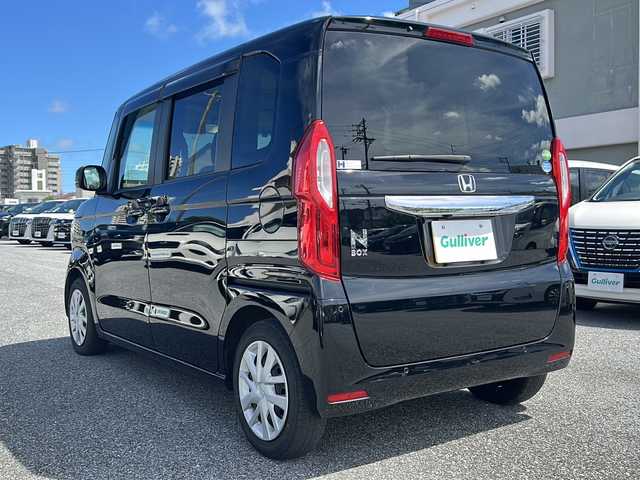 ホンダ Ｎ ＢＯＸ L 沖縄県 2021(令3)年 4.2万km クリスタルブラックパール ナビ/（ＡＭ／ＦＭ／ＣＤ／ＴＶ／ＢＴ）/ホンダセンシング/パワースライドドア/クルコン/ＥＴＣ/バックカメラ/コーナーセンサー/ステアリングスイッチ/ＬＥＤヘッドライト/純正フロアマット/スマートキー/オートライト