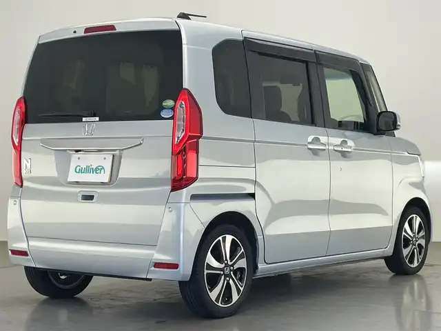 ホンダ Ｎ ＢＯＸ G スロープLホンダセンシング 愛知県 2019(令1)年 3.4万km モーニングミストブルーM 福祉車両/スロープ/純正ナビ/バックカメラ/片側パワースライドドア /ドライブレコーダー/ETC/LEDヘッドライト/純正アルミホイール
