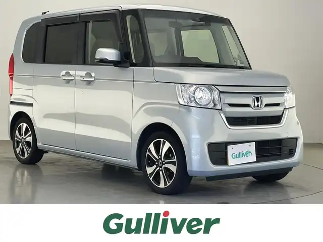 ホンダ Ｎ ＢＯＸ G スロープLホンダセンシング 愛知県 2019(令1)年 3.4万km モーニングミストブルーM 福祉車両/スロープ/純正ナビ/バックカメラ/片側パワースライドドア /ドライブレコーダー/ETC/LEDヘッドライト/純正アルミホイール