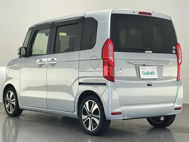 ホンダ Ｎ ＢＯＸ G スロープLホンダセンシング 愛知県 2019(令1)年 3.4万km モーニングミストブルーM 福祉車両/スロープ/純正ナビ/バックカメラ/片側パワースライドドア /ドライブレコーダー/ETC/LEDヘッドライト/純正アルミホイール