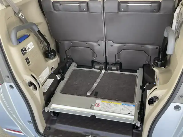 ホンダ Ｎ ＢＯＸ G スロープLホンダセンシング 愛知県 2019(令1)年 3.4万km モーニングミストブルーM 福祉車両/スロープ/純正ナビ/バックカメラ/片側パワースライドドア /ドライブレコーダー/ETC/LEDヘッドライト/純正アルミホイール