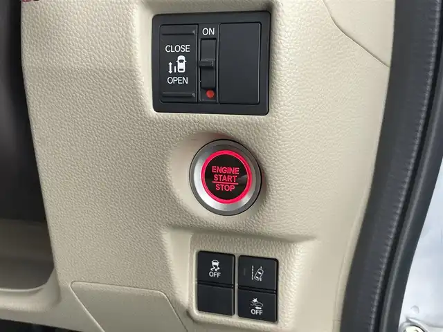 ホンダ Ｎ ＢＯＸ G スロープLホンダセンシング 愛知県 2019(令1)年 3.4万km モーニングミストブルーM 福祉車両/スロープ/純正ナビ/バックカメラ/片側パワースライドドア /ドライブレコーダー/ETC/LEDヘッドライト/純正アルミホイール