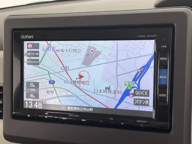 ホンダ Ｎ ＢＯＸ G スロープLホンダセンシング 愛知県 2019(令1)年 3.4万km モーニングミストブルーM 福祉車両/スロープ/純正ナビ/バックカメラ/片側パワースライドドア /ドライブレコーダー/ETC/LEDヘッドライト/純正アルミホイール