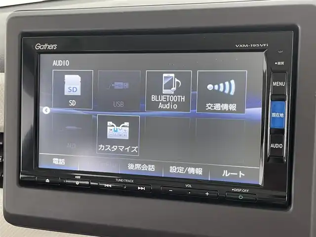 ホンダ Ｎ ＢＯＸ G スロープLホンダセンシング 愛知県 2019(令1)年 3.4万km モーニングミストブルーM 福祉車両/スロープ/純正ナビ/バックカメラ/片側パワースライドドア /ドライブレコーダー/ETC/LEDヘッドライト/純正アルミホイール