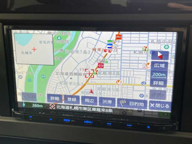 日産 セレナ ハイウェイスター V 道央・札幌 2023(令5)年 1.8万km プリズムホワイト ・4WD/・社外SDナビ・DVD・CD・SD・BT/・ワンセグTV/・全方位カメラ/・プロパイロット/・両側パワースライドドア/・ハンズフリーオートスライドドア/・デジタルインナーミラー/・エマージェンシーブレーキ/・ハンドル支援/・側方支援/・後方支援/・緊急支援/・先行車発進お知らせ/・標識検知支援/・駐車支援/・ふらつき警報/・横滑り防止/・パドルシフト/・ハンドルヒーター/・フロント＆セカンドシートヒーター/・ステアリングスイッチ/・LEDヘッドライト/・アイドリングストップ/・ヘッドライトレベライザー/・ビルトインETC/・プッシュスタート/・スマートキー/・革巻きステアリング