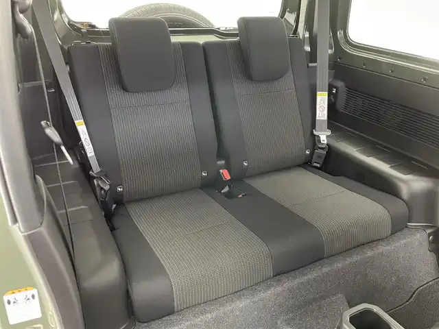 スズキ ジムニー XC 愛知県 2024(令6)年 0.1万km ジャングルグリーン 純正ナビ　フルセグＴＶ　Ｂｌｕｅｔｏｏｔｈ　デジタルインナーミラー　エマージェンシーブレーキ　衝突軽減　車線逸脱　コーナーセンサー　ＬＥＤオートライト　フォグ　電動パーキング　ＢＳＭ　ＥＴＣ　禁煙車