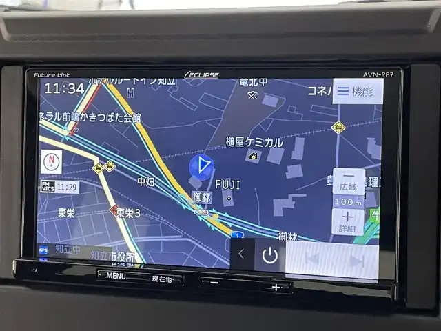 スズキ ジムニー XC 愛知県 2024(令6)年 0.1万km ジャングルグリーン 純正ナビ　フルセグＴＶ　Ｂｌｕｅｔｏｏｔｈ　デジタルインナーミラー　エマージェンシーブレーキ　衝突軽減　車線逸脱　コーナーセンサー　ＬＥＤオートライト　フォグ　電動パーキング　ＢＳＭ　ＥＴＣ　禁煙車