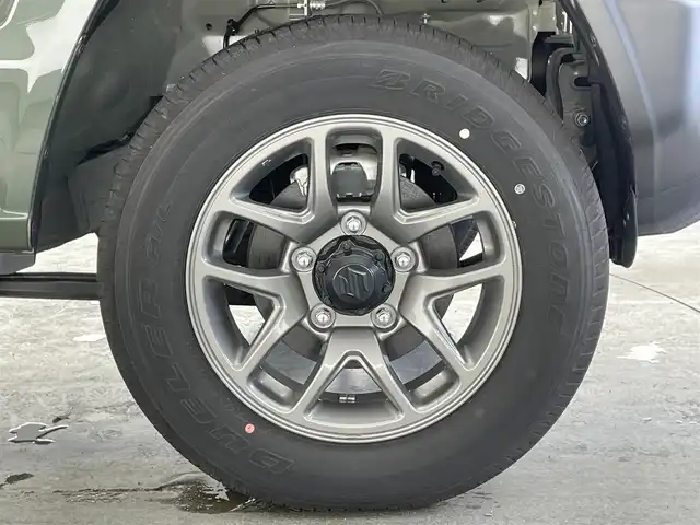 スズキ ジムニー XC 愛知県 2024(令6)年 0.1万km ジャングルグリーン 純正ナビ　フルセグＴＶ　Ｂｌｕｅｔｏｏｔｈ　デジタルインナーミラー　エマージェンシーブレーキ　衝突軽減　車線逸脱　コーナーセンサー　ＬＥＤオートライト　フォグ　電動パーキング　ＢＳＭ　ＥＴＣ　禁煙車