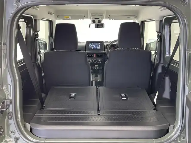 スズキ ジムニー XC 愛知県 2024(令6)年 0.1万km ジャングルグリーン 純正ナビ　フルセグＴＶ　Ｂｌｕｅｔｏｏｔｈ　デジタルインナーミラー　エマージェンシーブレーキ　衝突軽減　車線逸脱　コーナーセンサー　ＬＥＤオートライト　フォグ　電動パーキング　ＢＳＭ　ＥＴＣ　禁煙車