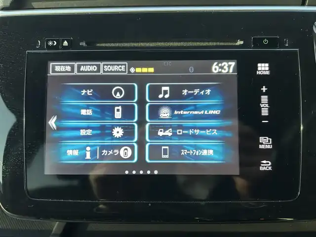 ホンダ ステップワゴン スパーダ ハイブリッド G EX ホンダセンシング 愛知県 2017(平29)年 4.9万km プレミアムスパークルブラックパール 純正メモリナビ/（AM/FM/CD/DVD/SD/BT/USB/HDMI）/フルセグTV/全方位カメラ/両側電動スライドドア/ハーフレザーシート/前席シートヒーター/純正フリップダウンモニター/ETC/ホンダセンシング/電動パーキングブレーキ/オートホールド機能/リアサンシェード/ウインカーミラー/LEDヘッドライト/純正フロアマット/スマートキー×2