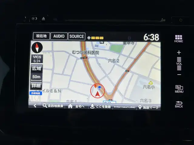 ホンダ ステップワゴン スパーダ ハイブリッド G EX ホンダセンシング 愛知県 2017(平29)年 4.9万km プレミアムスパークルブラックパール 純正メモリナビ/（AM/FM/CD/DVD/SD/BT/USB/HDMI）/フルセグTV/全方位カメラ/両側電動スライドドア/ハーフレザーシート/前席シートヒーター/純正フリップダウンモニター/ETC/ホンダセンシング/電動パーキングブレーキ/オートホールド機能/リアサンシェード/ウインカーミラー/LEDヘッドライト/純正フロアマット/スマートキー×2