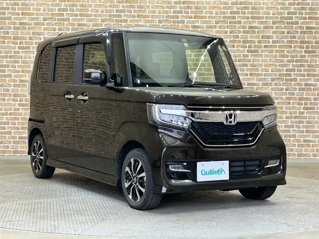 ホンダ Ｎ ＢＯＸ カスタム G L ターボ ホンダセンシング 岩手県 2020(令2)年 4.7万km プレミアムグラマラスブロンズP 純正メモリナビ/AM/FM/CD/DVD/Bluetooth/フルセグTV/バックカメラ/ビルトインETC/ドライブレコーダー/両側パワースライドドア/パドルシフト/レーダークルーズコントロール/衝突被害軽減ブレーキ/レーンキープアシスト/横滑り防止装置/コーナーセンサー/アイドリングストップ/シートヒーター/オートライト/LEDヘッドライト/フォグランプ/スマートキー/プッシュスタート/電動格納ミラー/純正14インチAW/純正フロアマット/ドアバイザー