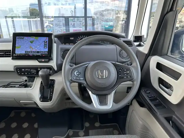 ホンダ Ｎ ＢＯＸ G EX ホンダセンシング 千葉県 2017(平29)年 2.2万km モーニングミストブルーM 社外8インチナビ/(フルセグTV/BT/CD/DVD/FM/AM)/バックカメラ/衝突被害軽減システム/車線逸脱警報/クルーズコントロール/両側パワースライドドア/横滑り防止装置/ETC/ドライブレコーダー/LEDヘッドライト/オートライト/ウィンカーミラー/電動格納ミラー/シートリフター/プッシュスタート/スマートキー/ドアバイザー