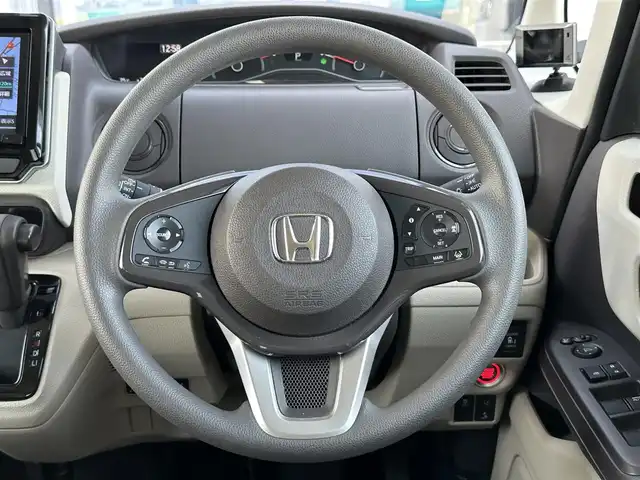 ホンダ Ｎ ＢＯＸ G EX ホンダセンシング 千葉県 2017(平29)年 2.2万km モーニングミストブルーM 社外8インチナビ/(フルセグTV/BT/CD/DVD/FM/AM)/バックカメラ/衝突被害軽減システム/車線逸脱警報/クルーズコントロール/両側パワースライドドア/横滑り防止装置/ETC/ドライブレコーダー/LEDヘッドライト/オートライト/ウィンカーミラー/電動格納ミラー/シートリフター/プッシュスタート/スマートキー/ドアバイザー