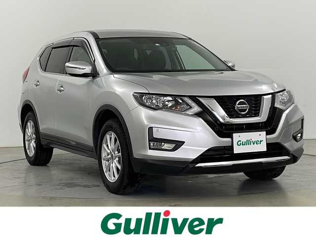 日産 エクストレイル 20S 道央・札幌 2020(令2)年 6.3万km ブリリアントシルバー ・４WD  /切替スイッチ/・セーフティーシールド/・エマージェンシーブレーキ/・カプロンシート/・前後ドライブレコーダ/・社外オーディオ/・コーナーセンサー/・４WDMODEスイッチ/・ステアリングスイッチ/・横滑り防止/・アイドリングストップ/・オートライト/・ETC