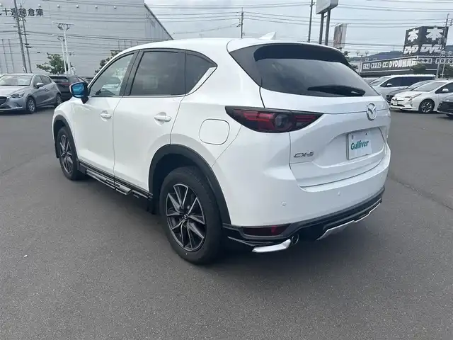 マツダ ＣＸ－５ XD Lパッケージ 岡山県 2018(平30)年 5.8万km スノーフレイクホワイトパールマイカ 登録時走行距離57883km/DAMDフルエアロ/純正マツダコネクトチナビ/（AM.FM.TV.CD.DVD.BT）/全方位カメラ/レーダークルーズコントロール/トラクションコントロールシステム/レーンキープアシスト/前後ドライブレコーダー/ビルトインETC/パーキングセンサーシステム/アイドリングストップ/オートライト/オートワイパー/全席シートヒーター/ステアリングヒーター/レザーシート/D＋N席パワーシート/ポジションメモリー/純正フロアマット/純正19インチAW