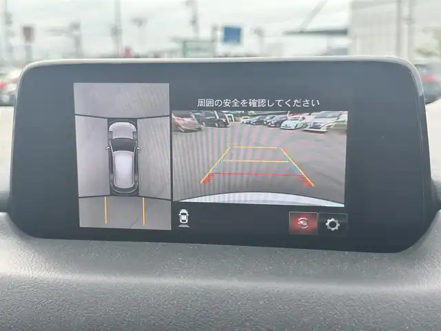 マツダ ＣＸ－５ XD Lパッケージ 岡山県 2018(平30)年 5.8万km スノーフレイクホワイトパールマイカ 登録時走行距離57883km/DAMDフルエアロ/純正マツダコネクトチナビ/（AM.FM.TV.CD.DVD.BT）/全方位カメラ/レーダークルーズコントロール/トラクションコントロールシステム/レーンキープアシスト/前後ドライブレコーダー/ビルトインETC/パーキングセンサーシステム/アイドリングストップ/オートライト/オートワイパー/全席シートヒーター/ステアリングヒーター/レザーシート/D＋N席パワーシート/ポジションメモリー/純正フロアマット/純正19インチAW