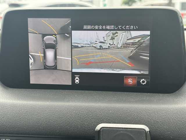 マツダ ＣＸ－５ XD Lパッケージ 岡山県 2018(平30)年 5.8万km スノーフレイクホワイトパールマイカ 登録時走行距離57883km/DAMDフルエアロ/純正マツダコネクトチナビ/（AM.FM.TV.CD.DVD.BT）/全方位カメラ/レーダークルーズコントロール/トラクションコントロールシステム/レーンキープアシスト/前後ドライブレコーダー/ビルトインETC/パーキングセンサーシステム/アイドリングストップ/オートライト/オートワイパー/全席シートヒーター/ステアリングヒーター/レザーシート/D＋N席パワーシート/ポジションメモリー/純正フロアマット/純正19インチAW