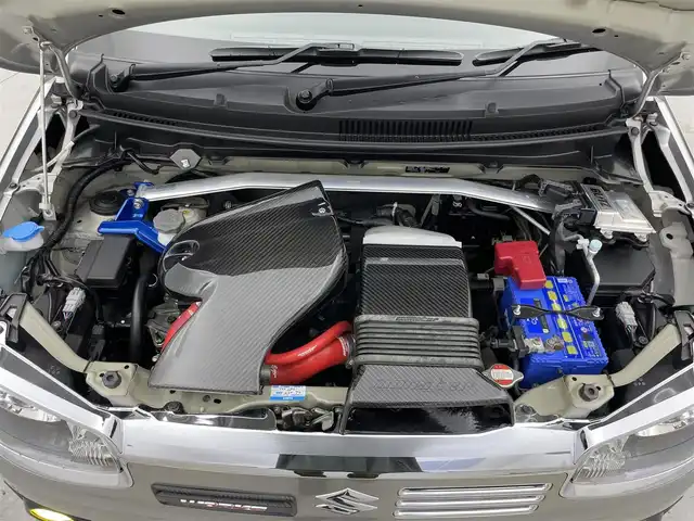 スズキ アルト ワークス 宮城県 2019(令1)年 5.2万km スチールシルバーM /マニュアル5速//社外SDナビ(CN-RE05WD)//バックカメラ//フルセグ//Bluetooth//RECARO//CUSCOタワーバー//BLITZ TUNING ECU//MONSTER SPORTインテークキット//ロッソモデロマフラー//ETC//LEDヘッドライト//純正パーツ積み込みあり//保証書