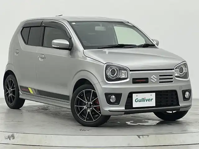 スズキ アルト ワークス 宮城県 2019(令1)年 5.2万km スチールシルバーM /マニュアル5速//社外SDナビ(CN-RE05WD)//バックカメラ//フルセグ//Bluetooth//RECARO//CUSCOタワーバー//BLITZ TUNING ECU//MONSTER SPORTインテークキット//ロッソモデロマフラー//ETC//LEDヘッドライト//純正パーツ積み込みあり//保証書