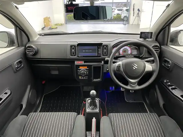 スズキ アルト ワークス 宮城県 2019(令1)年 5.2万km スチールシルバーM /マニュアル5速//社外SDナビ(CN-RE05WD)//バックカメラ//フルセグ//Bluetooth//RECARO//CUSCOタワーバー//BLITZ TUNING ECU//MONSTER SPORTインテークキット//ロッソモデロマフラー//ETC//LEDヘッドライト//純正パーツ積み込みあり//保証書