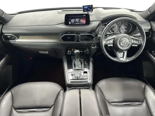 マツダ ＣＸ－８ XD Lパッケージ 大阪府 2018(平30)年 2.8万km マシーングレープレミアムM 純正ナビＴＶ　バックカメラ　全方位カメラ　ＥＴＣ　ドラレコ　シートヒーター　ハンドルヒーター　衝突軽減　レーダークルコン　クリアランスソナー　コーナーセンサー　パワーシート　革シート　オートエアコン