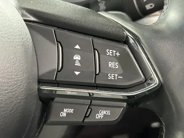 マツダ ＣＸ－８ XD Lパッケージ 大阪府 2018(平30)年 2.8万km マシーングレープレミアムM 純正ナビＴＶ　バックカメラ　全方位カメラ　ＥＴＣ　ドラレコ　シートヒーター　ハンドルヒーター　衝突軽減　レーダークルコン　クリアランスソナー　コーナーセンサー　パワーシート　革シート　オートエアコン