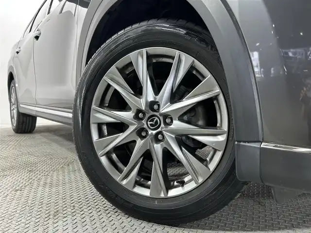 マツダ ＣＸ－８ XD Lパッケージ 大阪府 2018(平30)年 2.8万km マシーングレープレミアムM 純正ナビＴＶ　バックカメラ　全方位カメラ　ＥＴＣ　ドラレコ　シートヒーター　ハンドルヒーター　衝突軽減　レーダークルコン　クリアランスソナー　コーナーセンサー　パワーシート　革シート　オートエアコン