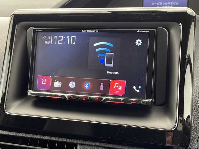 トヨタ エスクァイア Gi 千葉県 2019(令1)年 4.3万km ブラック エムズスピードエアロ/エムズスピード１９インチＡＷ/車高調/ディスプレイオーディオ/Bluetooth CD DVD フルセグ/シートヒーター/両側パワースライドドア/フリップダウンリアモニター/ＥＴＣ/前方ドライブレコーダー/フォグランプ/プッシュスタート/スマートキー/ウィンカーミラー/ステアリングスイッチ/フロアマット/シートバックテーブル/ロールサンシェード/トヨタセーフティセンス/クルーズコントロール/プリクラッシュセーフティー/クリアランスソナー/先行者発進告知/オートハイビーム/車線逸脱警報
