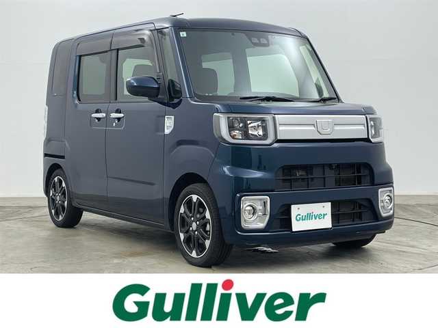 ダイハツ ウェイク G ターボVS SA Ⅲ 岡山県 2021(令3)年 6.7万km レーザーブルークリスタルシャイン スマートアシストIII/・衝突回避支援ブレーキ機能/・誤発進抑制機能(前方＋後方)/・車線逸脱警報機能/・ふらつき警報/・先行車発進お知らせ機能/・オートハイビーム/・標識認識機能/ワンオーナー		/純正8インチナビ	/【ナビ/フルセグ/Bluetooth/DVD/HDMI】	/パノラマモニター	/LEDヘッドライト（AUTO機能付き）	/ETC２．０/純正ドライブレコーダー（前）	/純正15インチアルミ	/コーナーセンサー（後）	/純正フロアマット	/ステアリングスイッチ	/プッシュスタート	/スマートキー×2	/後席サンシェイド/シートリフター/ドアバイザー