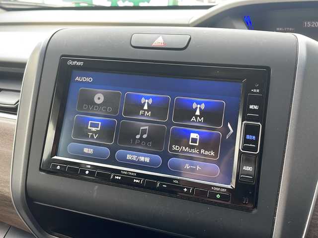 ホンダ フリード G ホンダセンシング 大阪府 2020(令2)年 6.4万km シーグラスブルーパール 純正ナビ/   フルセグTV/CD/DVD/Bluetooth/USB/バックモニター/衝突軽減ブレーキ　/横滑り防止装置/両側パワースライドドア/前席シートヒーター/レーダークルーズコントロール/レーンキープアシスト/アイドリングストップ/純正フロアマット/プッシュスタート/スマートキー/ＥＴＣ/ＬＥＤ/禁煙車