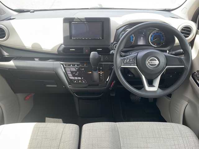 日産 デイズ X 秋田県 2022(令4)年 2万km ホワイトパール ４WD/スペアキー/バックカメラ/ETC/運助ヒートシーター/前方ドライブレコーダー/Bluetooth
