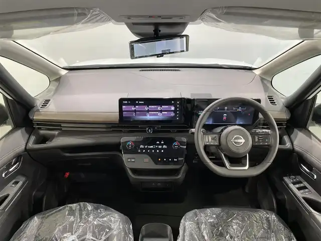 日産 セレナ e－パワー ハイウェイスター V 愛知県 2025(令7)年 0.1千km パールⅡ 純正12.3インチナビ/（Bluetooth/AM/FM/フルセグTV）/プロパイロット/衝突軽減ブレーキ/アラウンドビューモニター/両側電動スライドドア/ビルトインETC2.0/LEDヘッドライト/ブラインドスポットモニター/コーナーセンサー/レーンキープアシスト/スマートキー/純正16インチAW/SOSコール
