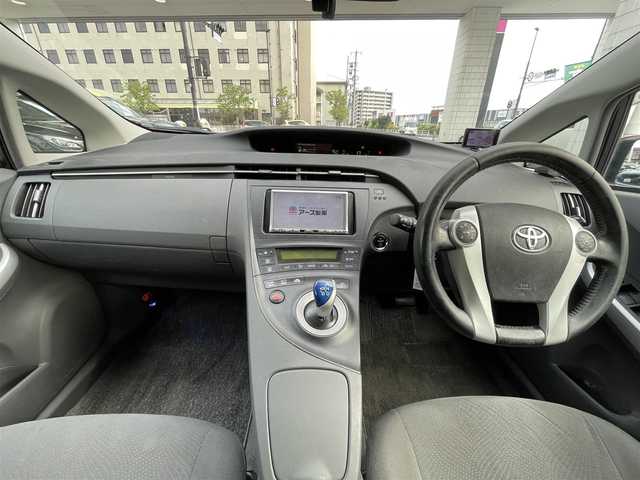 トヨタ プリウス S ツーリングセレクション 岡山県 2010(平22)年 19.8万km レッドマイカメタリック 登録時走行距離198099km/純正SDナビ/(AM/FM/DISC/BT/TV)/ビルトインETC/バックカメラ/プッシュスタート/スマートキー/パワーステアリング/パワーウィンドウ/クリアランスソナー/純正17インチアルミホイール/記録簿/保証書/取扱説明書