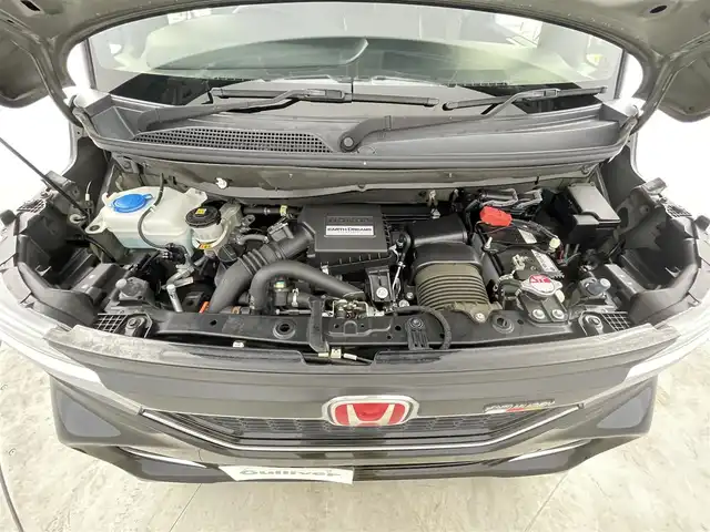 ホンダ Ｎ ＢＯＸ カスタム G EX ターボ ホンダセンシング 千葉県 2018(平30)年 2.4万km クリスタルブラックパール ホンダセンシング/●衝突軽減ブレーキ〈CMBS〉/●誤発進抑制機能/●後方誤発進抑制機能/●歩行者事故低減ステアリング/●路外逸脱抑制機能/●ACC〈アダプティブ・クルーズ・コントロール〉/●LKAS〈車線維持支援システム〉/●オートハイビーム/●先行車発進お知らせ機能/●標識認識機能/純正ナビ/フルセグTV　BT AM FM CD DVD/バックカメラ/両側電動スライドドア/ETC