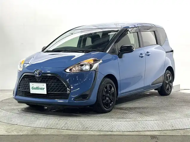 トヨタ シエンタ ハイブリッド ファンベースG セーフティEDⅡ 大阪府 2022(令4)年 3万km グレイッシュブルー 純正ナビTV バックカメラ クルーズコントロール 衝突軽減ブレーキ レーンアシスト オートハイビーム 両側パワースライドドア スマートキー プッシュスタート クリアランスソナー ドライブレコーダー ETC2.0
