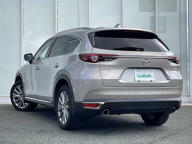マツダ ＣＸ－８ XD エクスクルーシブモード 福岡県 2022(令4)年 5万km プラチナクォーツメタリック 純正ナビ/（Bカメラ、TV、Bluetooth、DVD、CD、AM、PM）/全方位カメラ/サンルーフ/BOSEサウンド/レザーシート/パワーシート/シートメモリ機能/シートヒーター/エアシート/ステアリングヒーター/電動リアゲート/ヘッドアップディスプレイ/BSM/ETC/ドラレコ/サンシェード/置くだけ充電/アイドリングストップ/車線逸脱警報/クリアランスソナー/ルーフレール/LEDヘッドライト/プッシュスタート/スマートキー/スペアキー/保証書/取扱説明書/ワンオーナー