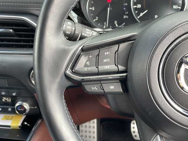 マツダ ＣＸ－８ XD エクスクルーシブモード 福岡県 2022(令4)年 5万km プラチナクォーツメタリック 純正ナビ/（Bカメラ、TV、Bluetooth、DVD、CD、AM、PM）/全方位カメラ/サンルーフ/BOSEサウンド/レザーシート/パワーシート/シートメモリ機能/シートヒーター/エアシート/ステアリングヒーター/電動リアゲート/ヘッドアップディスプレイ/BSM/ETC/ドラレコ/サンシェード/置くだけ充電/アイドリングストップ/車線逸脱警報/クリアランスソナー/ルーフレール/LEDヘッドライト/プッシュスタート/スマートキー/スペアキー/保証書/取扱説明書/ワンオーナー