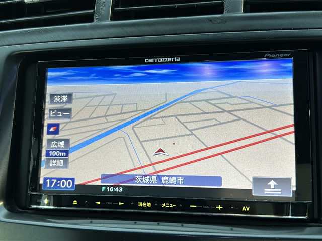 トヨタ プリウス α S ツーリングセレクション 茨城県 2013(平25)年 3.6万km レッドマイカメタリック 社外メモリナビ【AVIC-MRZ09】/(地デジTV・CD・DVD・BT・ラジオ再生)/クルーズコントロール/バックカメラ/ETC/オートライト/LEDヘッドライト/純正17inアルミホイール/純正フロアマット/スマートキー/デジタルインナーミラー