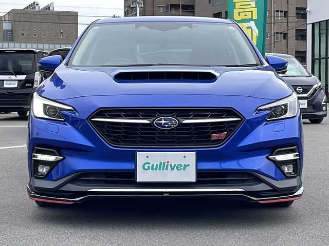 スバル レヴォーグ 1．8STIスポーツ EX 長野県 2020(令2)年 3.9万km WRブルーパール アイサイトコアテクノロジー/・前側方プリクラッシュブレーキ/・緊急時プリクラッシュステアリング/・誤発進抑制機能/・ツーリングアシスト/・青信号お知らせ機能/・先行車発進お知らせ機能/・全車速追従機能付クルーズコントロール/・ふらつき警報/・車線逸脱警報/・車線逸脱抑制/・死角車両検知/・スマートリアビューミラー/11．6インチセンターインフォメーションディスプレイ/(フルセグ/Bluetooth/AppleCarPlay/AndroidAuto)/バックカメラ/サイドカメラ/前後コーナーセンサー/ビルトインETC/レザーシート/全席シートヒーター/パワーシート(運転席メモリー機能付)/STiエアロ(F・S・R)/電動リアゲート/革巻きステアリング/ステアリングスイッチ/パドルシフト/電動パーキングブレーキ/ブレーキホールド/LEDヘッドライト/フォグランプ/スマートキー/プッシュスタート/電動格納ミラー/純正18インチアルミホイール/純正フロアマット
