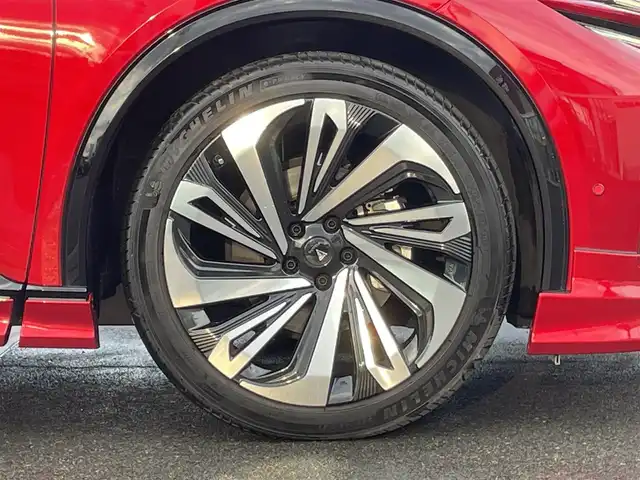 トヨタ クラウン スポーツ Z 群馬県 2023(令5)年 2.1万km 赤 トヨタセーフティセンス/・プリクラッシュセーフティ/・レーダークルーズコントロール/・レーンディパーチャーアラート/・ブラインドスポットモニター/・アダプティブハイビームアシスト/・プロアクティブドライビングアシスト/・パーキングセンサー/・ロードサインアシスト/アドバンストパーク/純正12.3インチディスプレイオーディオ（地図有）/　　Bluetooth/フルセグ/USB/Miracast/    AppleCarPlay/AndroidAuto/FM/AM/パノラミックビューモニター/ムーンルーフ/モデリスタフルエアロ/モデリスタ21AW/デジタルインナーミラー/ヘッドアップディスプレイ/ハンズフリーパワーバックドア/オートLEDヘッドライト/前後ドライブレコーダー/スマートキー2本/ビルドインETC2.0