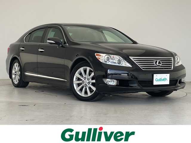 レクサス ＬＳ 460 バージョンC Iパッケージ 愛知県 2012(平24)年 3.9万km ブラック 純正8型ナビ/バックカメラ/シートヒーター　全席/サンルーフ/エアシート/コーナーセンサー/ステアリングヒーター/クルーズコントロール/ＥＴＣ/レクサスプレミアムサウンド/純正アルミホイール/エアサス/パワーシート/ステアリングスイッチ/スマートキー/プッシュスタート
