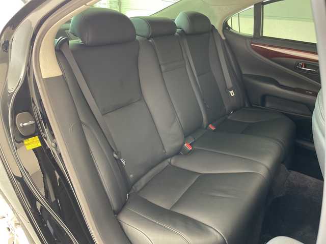 レクサス ＬＳ 460 バージョンC Iパッケージ 愛知県 2012(平24)年 3.9万km ブラック 純正8型ナビ/バックカメラ/シートヒーター　全席/サンルーフ/エアシート/コーナーセンサー/ステアリングヒーター/クルーズコントロール/ＥＴＣ/レクサスプレミアムサウンド/純正アルミホイール/エアサス/パワーシート/ステアリングスイッチ/スマートキー/プッシュスタート