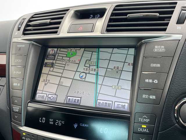 レクサス ＬＳ 460 バージョンC Iパッケージ 愛知県 2012(平24)年 3.9万km ブラック 純正8型ナビ/バックカメラ/シートヒーター　全席/サンルーフ/エアシート/コーナーセンサー/ステアリングヒーター/クルーズコントロール/ＥＴＣ/レクサスプレミアムサウンド/純正アルミホイール/エアサス/パワーシート/ステアリングスイッチ/スマートキー/プッシュスタート