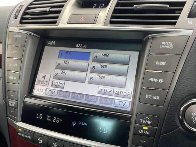 レクサス ＬＳ 460 バージョンC Iパッケージ 愛知県 2012(平24)年 3.9万km ブラック 純正8型ナビ/バックカメラ/シートヒーター　全席/サンルーフ/エアシート/コーナーセンサー/ステアリングヒーター/クルーズコントロール/ＥＴＣ/レクサスプレミアムサウンド/純正アルミホイール/エアサス/パワーシート/ステアリングスイッチ/スマートキー/プッシュスタート